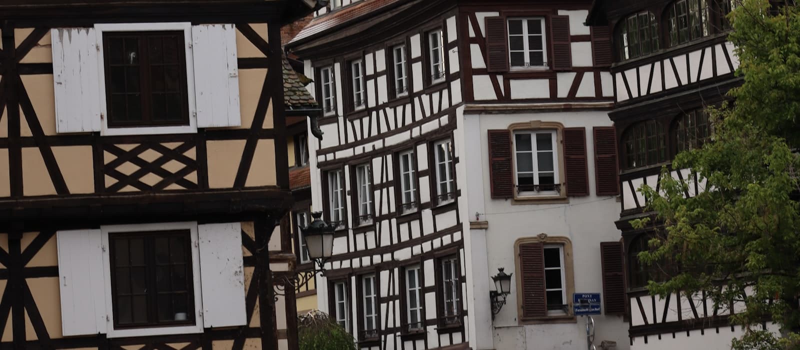 Maisons à colombages de la Petite France à Strasbourg